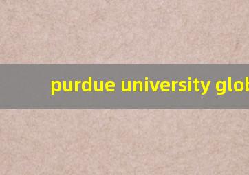 purdue university global